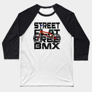 BMX SPORT FLATSTREET FREESTYLE GIFT SHIRT WHITE SHIRT Baseball T-Shirt